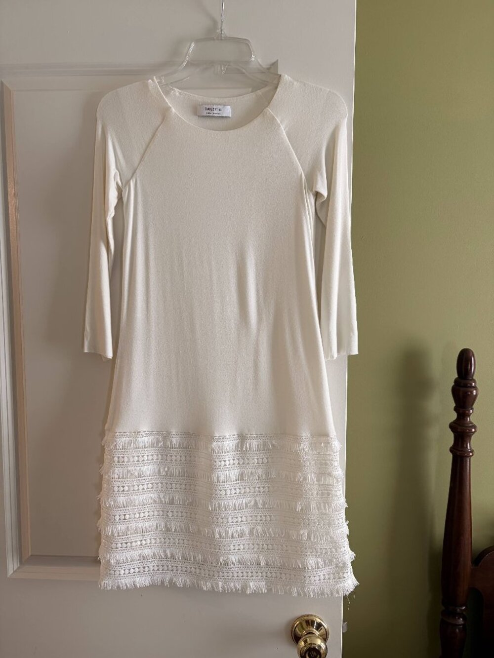 Cute white dress